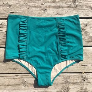 BNWOT Kortni Jean Swim Bottoms